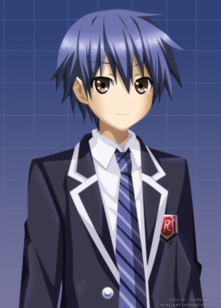 Man suit tie blue background 4 - a man in a suit free wallpaper