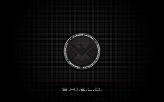 Black red wallpaper shield logo - promotional image free wallpaper for desktop