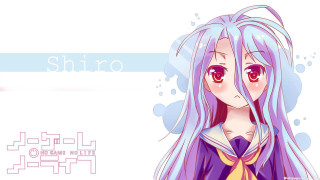 Blue haired anime girl purple - a blue collar free wallpaper