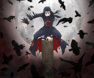 Woman black outfit red cape - a red cape free wallpaper