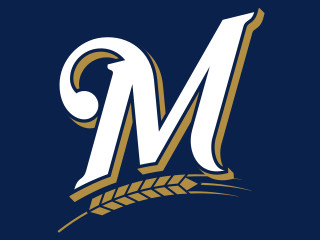 Baseball team logo m bat - aaron bohrod free wallpaper