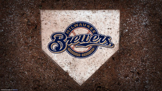 Baseball bat brewers logo dirt - dirt free wallpaper