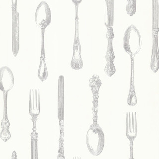 Silverware spoons forks drawing bunch - still free wallpaper