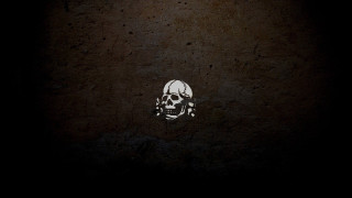 Skull crossbone darkroom light on - banksy free wallpaper