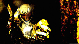 Man suit holding yellow object - a yellow object free wallpaper