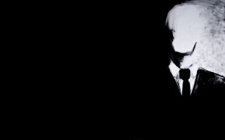 Man suit tie dark bird - a charcoal drawing free wallpaper