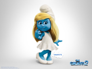 Blonde cartoon character white dress - catrin g grosse free wallpaper