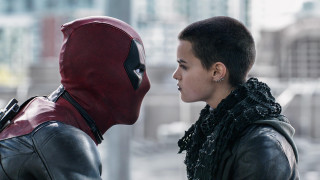 Man leather jacket deadpool mask - daryush shokof free wallpaper