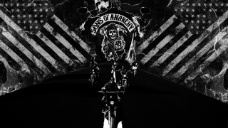 Motorcycle rider flag american flag - a skull free wallpaper