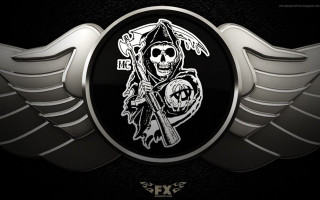Skull sculler sword black background - a skull free wallpaper