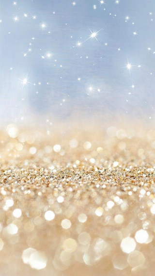 Blurry glittery background stars sky - florianne becker free wallpaper