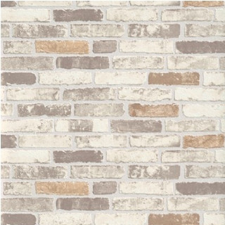 Brick wall pattern stripe brown - a brick wall free wallpaper
