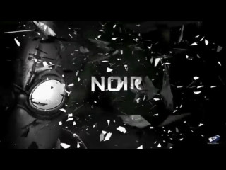 Black white clock broken glass - noir free wallpaper
