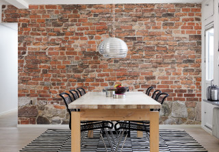 Dining room modern european ink - arvid nyholm free wallpaper