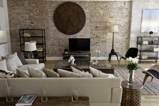 Living room couch chair table 2 - conroy maddox free wallpaper