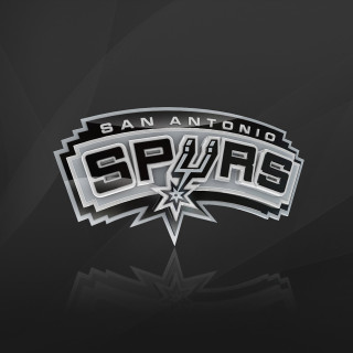 San antonio spurs logo black 2 - derek hill free wallpaper