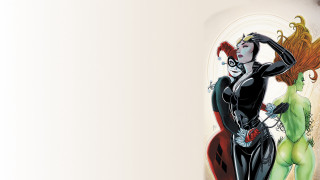 Women black red outfits hands - their hip free wallpaper