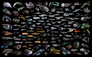 Space art red frame multiple - epic scale free wallpaper