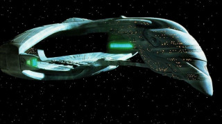Star trek ship night sky 2 - the night sky free wallpaper