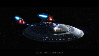 Spaceship red lights black background 2 - a space ship free wallpaper