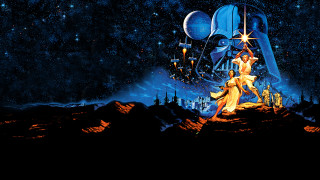 Star wars giant lightup figure - theme free wallpaper