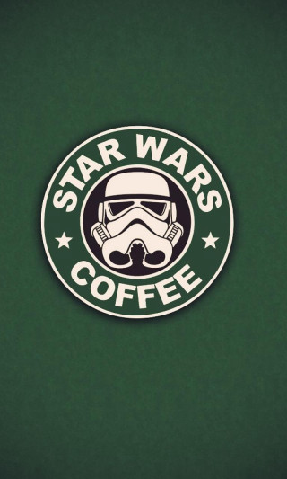 Star wars stormtrooper coffee sticker - war free wallpaper