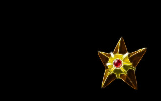 Gold star red eye black - a gold star free wallpaper