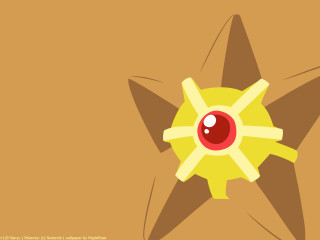 Star red eye yellow star - a red eye free wallpaper