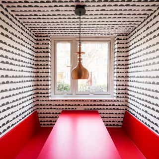 Kitsch flemish baroque red table - arie smit free wallpaper