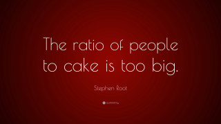 Quote ratio people cake stephen - christo free wallpaper