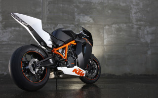Black orange motorcycle night starry - a wall free wallpaper