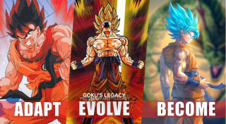 Dragon ball characters caption image - epic scale free wallpaper