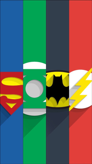 Batman symbol green coffee poster - heroic free wallpaper