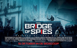 Bridge of spies man crowd - a movie poster free wallpaper