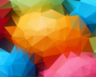 Colorful abstract background shapes colors 10 - surreal free wallpaper