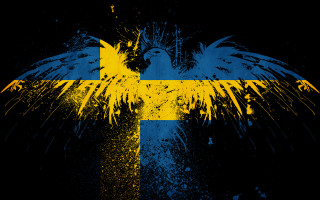 Yellow blue bird cross chest - carl gustaf pilo free wallpaper