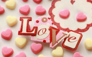 Heart cookie love tag hearts - heart free wallpaper