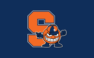 Number 3 mascot baseball cap - orange free wallpaper