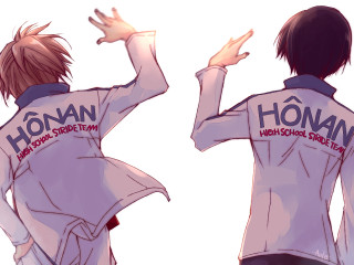 Man white shirt hands up - armin hansen free wallpaper