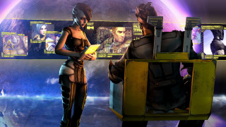 Couple people standing room pictures - the wall and a table free wallpaper