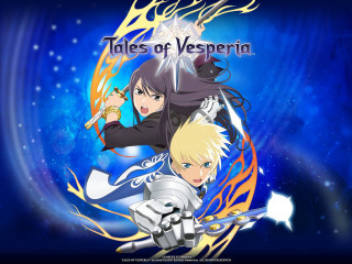 Anime couple blue background stars - a blue sky behind them free wallpaper