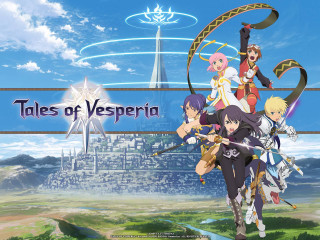 Anime characters castle sword star - a group of anime characters free wallpaper