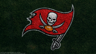 Football skull green field middle - abstract expressionism free wallpaper for desktop