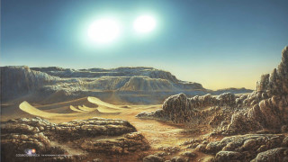 Desert sun mountain range rocks - a mountain range in the background free wallpaper