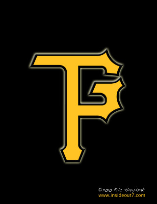 Black yellow logo letter f - p free wallpaper