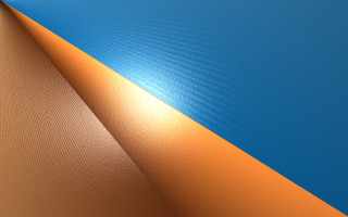 Blue orange background diagonal design 3 - diagonal free wallpaper