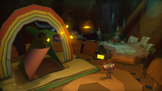 Cartoon character room rainbow structure - concept art free wallpaper