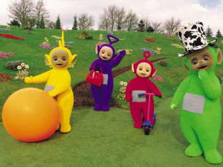 Costumed group field ball toy - edi rama free wallpaper