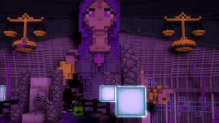Woman purple wall purple light - a purple light free wallpaper
