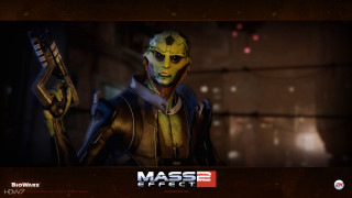 Man holding gun mass effect - optical free wallpaper